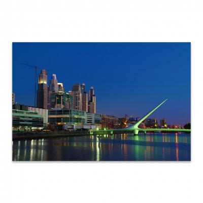 PUENTE DE LA MUJER, BUENOS AIRES - ARGENTINA 731606