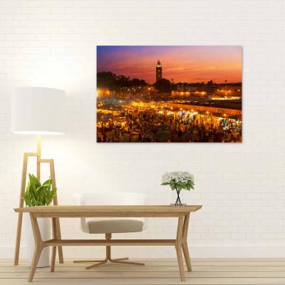 ATARDECER EN MARRAKESH, MARRUECOS 7462
