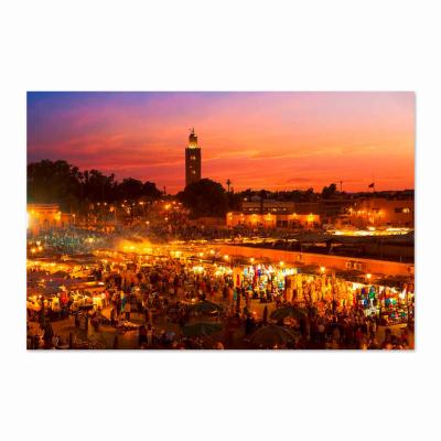 ATARDECER EN MARRAKESH, MARRUECOS 7462