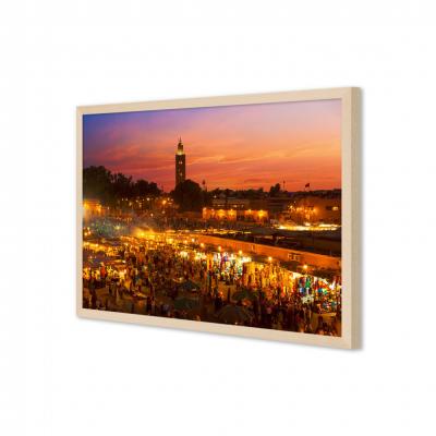 ATARDECER EN MARRAKESH, MARRUECOS 7462