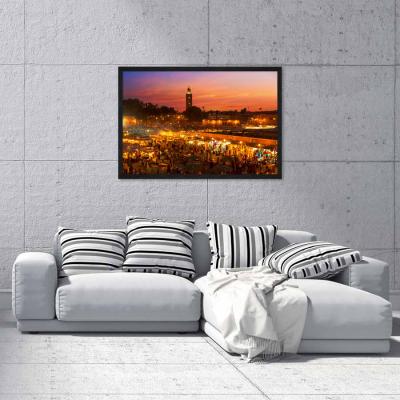ATARDECER EN MARRAKESH, MARRUECOS 7462