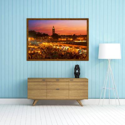 ATARDECER EN MARRAKESH, MARRUECOS 7462
