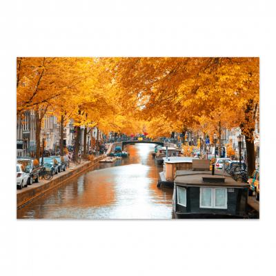 AMSTERDAM EN OTOÑO, PAÍSES BAJOS 906104