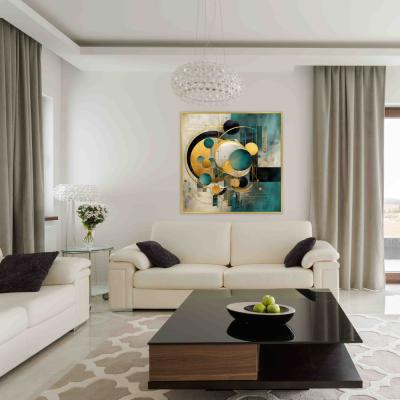 ABSTRACTO CIRCULOS ARTIFICIALES ROL 390