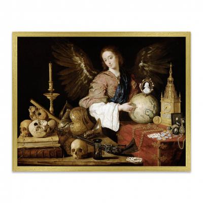 CUADRO ALEGORIA A LA VANIDAD, ANTONIO DE PEREDA