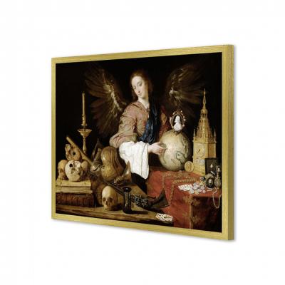 CUADRO ALEGORIA A LA VANIDAD, ANTONIO DE PEREDA