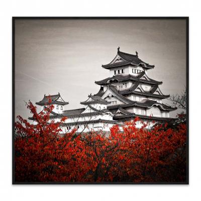 CUADRO CASTILLO HIMEJI, JAPON