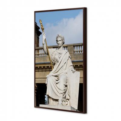 CUADRO ESTATUA PALACIO BOURBON, PARIS