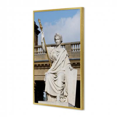 CUADRO ESTATUA PALACIO BOURBON, PARIS