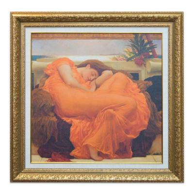 CUADRO FLAMING JUNE