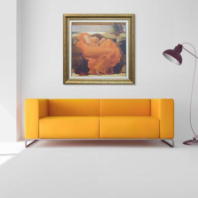 CUADRO FLAMING JUNE