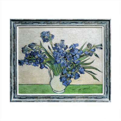 CUADRO LIRIOS O IRISES, VAN GOGH