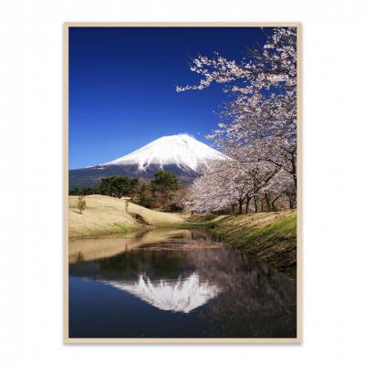 CUADRO MONTE FUJI, JAPON