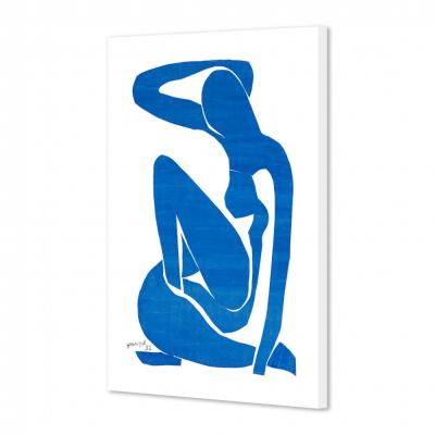 DESNUDO AZUL I, HENRI MATISSE