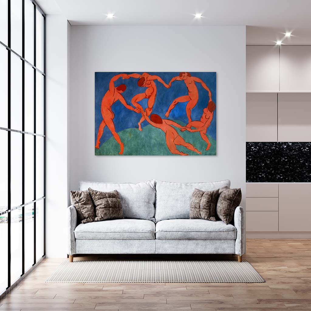LA DANZA II, HENRI MATISSE