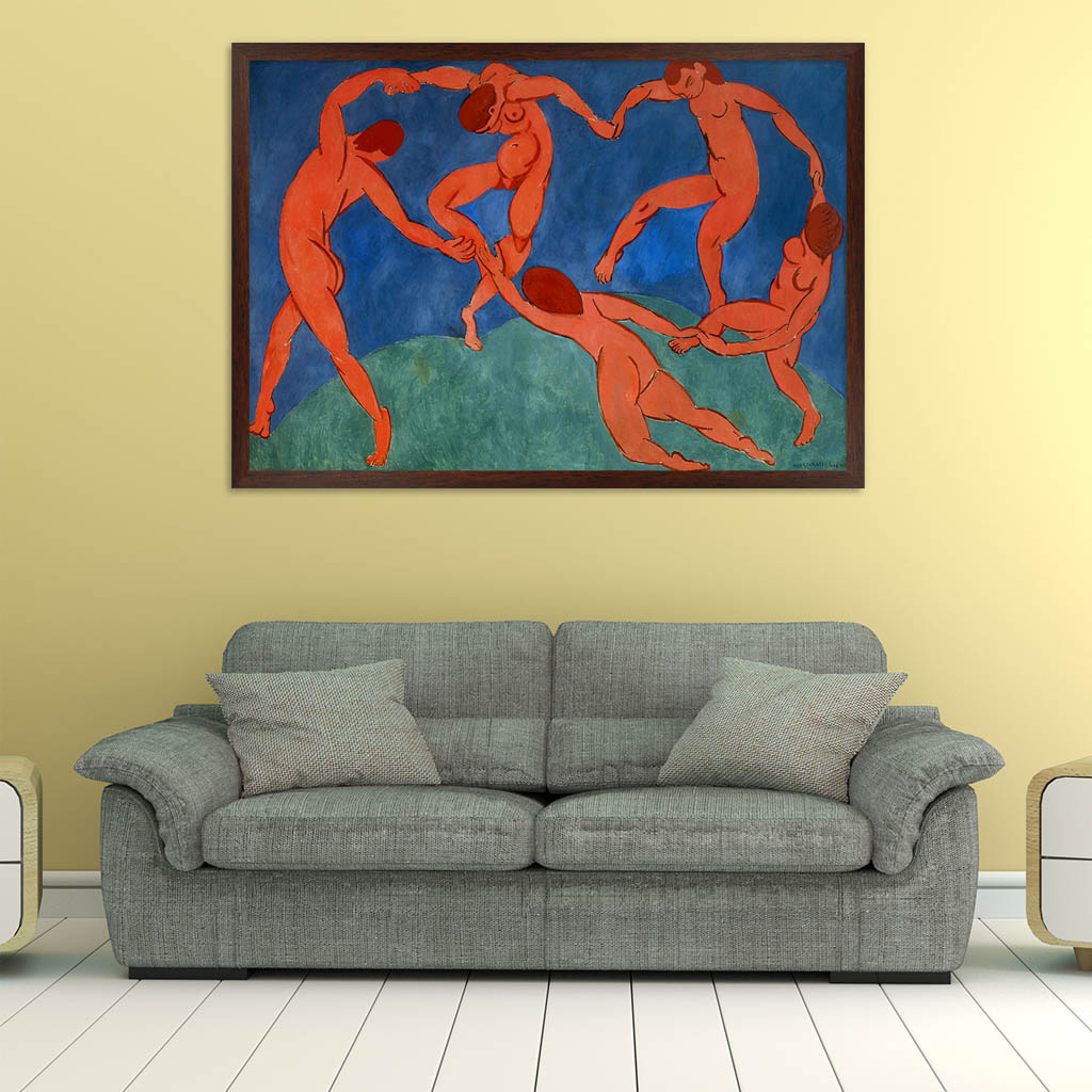 LA DANZA II, HENRI MATISSE