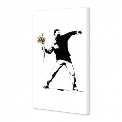 AMOR EN EL AIRE, BANKSY