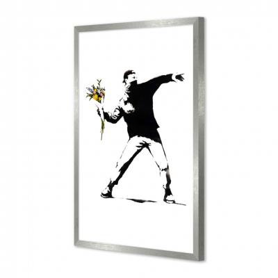 AMOR EN EL AIRE, BANKSY