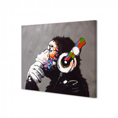 MONO PENSADOR, BANKSY