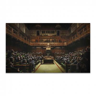 PARLAMENTO DESCENTRALIZADO, BANKSY