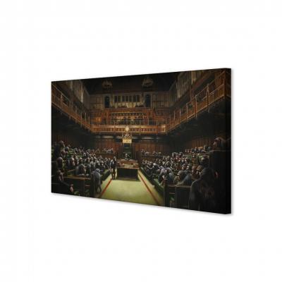 PARLAMENTO DESCENTRALIZADO, BANKSY