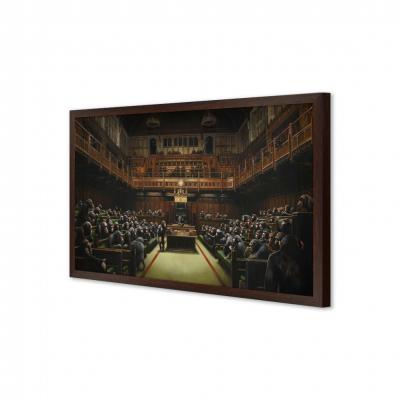 PARLAMENTO DESCENTRALIZADO, BANKSY