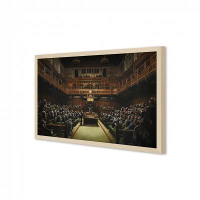 PARLAMENTO DESCENTRALIZADO, BANKSY