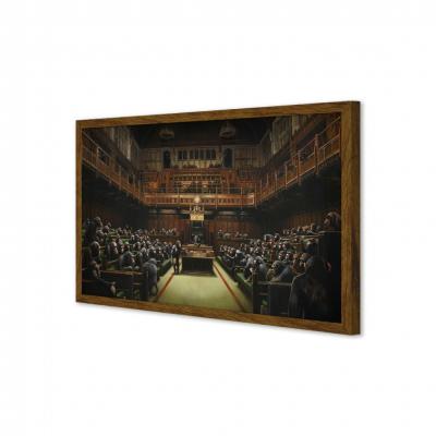 PARLAMENTO DESCENTRALIZADO, BANKSY