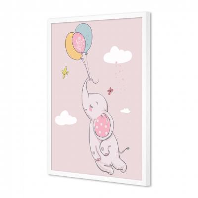 ELEFANTE CON GLOBOS