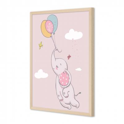 ELEFANTE CON GLOBOS