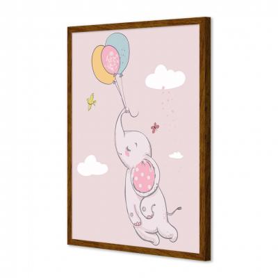 ELEFANTE CON GLOBOS