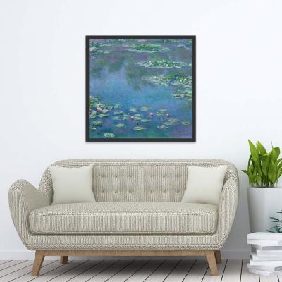 LIRIOS DE AGUA (Version AIC), MONET