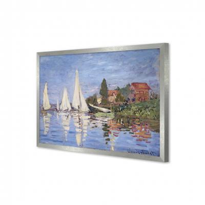 REGATTAS EN ARGENTEUIL, MONET