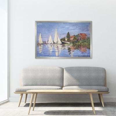 REGATTAS EN ARGENTEUIL, MONET