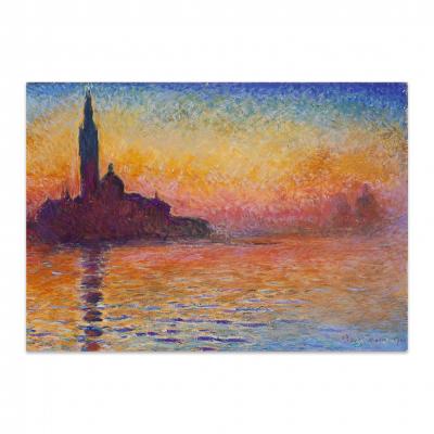 ATARDECER EN SAN GIORGIO MAGGIORE