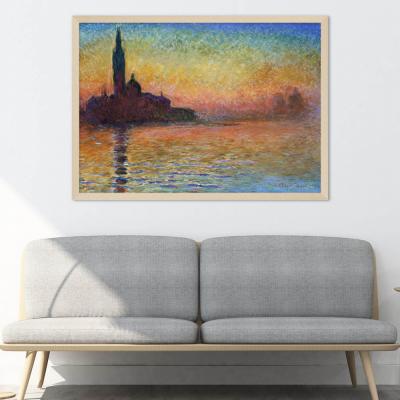 ATARDECER EN SAN GIORGIO MAGGIORE