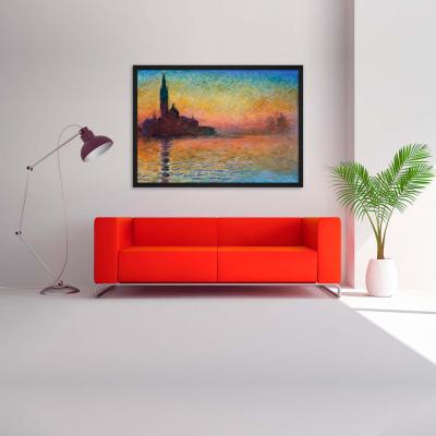 ATARDECER EN SAN GIORGIO MAGGIORE