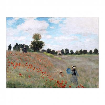 CAMPO DE AMAPOLAS, CLAUDE MONET