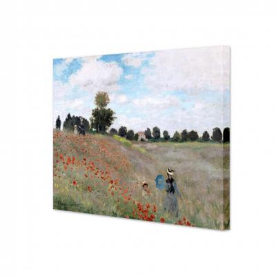 CAMPO DE AMAPOLAS, CLAUDE MONET