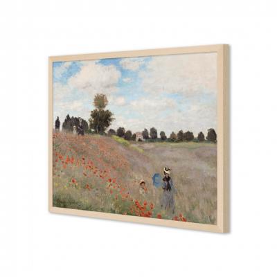 CAMPO DE AMAPOLAS, CLAUDE MONET