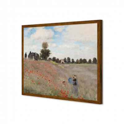 CAMPO DE AMAPOLAS, CLAUDE MONET