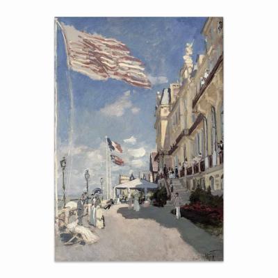 HOTEL DE LAS ROCAS NEGRAS, MONET