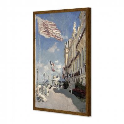 HOTEL DE LAS ROCAS NEGRAS, MONET