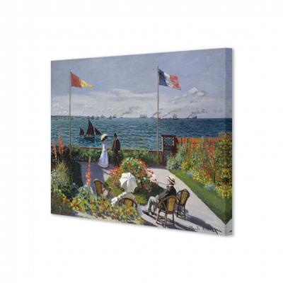 JARDÍN EN SAINTE ADRESSE, MONET