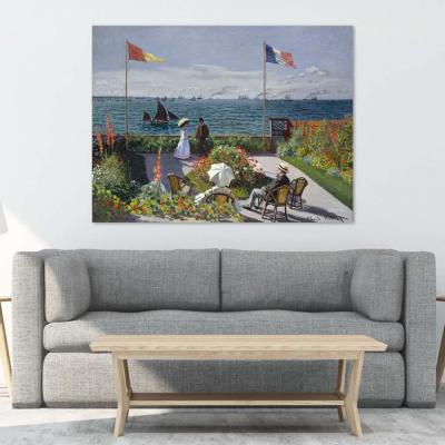 JARDÍN EN SAINTE ADRESSE, MONET