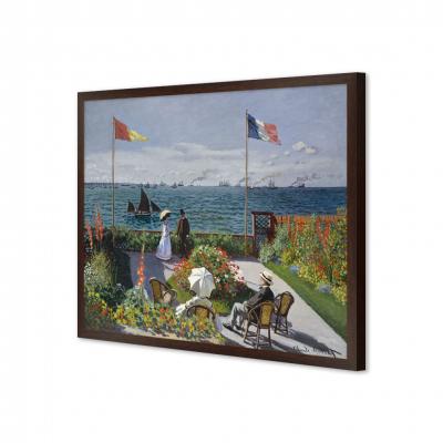 JARDÍN EN SAINTE ADRESSE, MONET