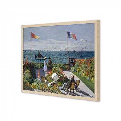 JARDÍN EN SAINTE ADRESSE, MONET