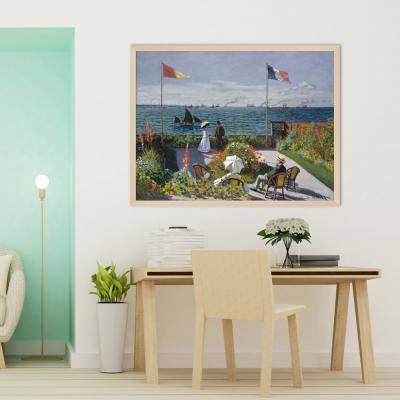 JARDÍN EN SAINTE ADRESSE, MONET