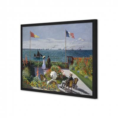 JARDÍN EN SAINTE ADRESSE, MONET