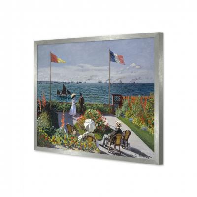JARDÍN EN SAINTE ADRESSE, MONET
